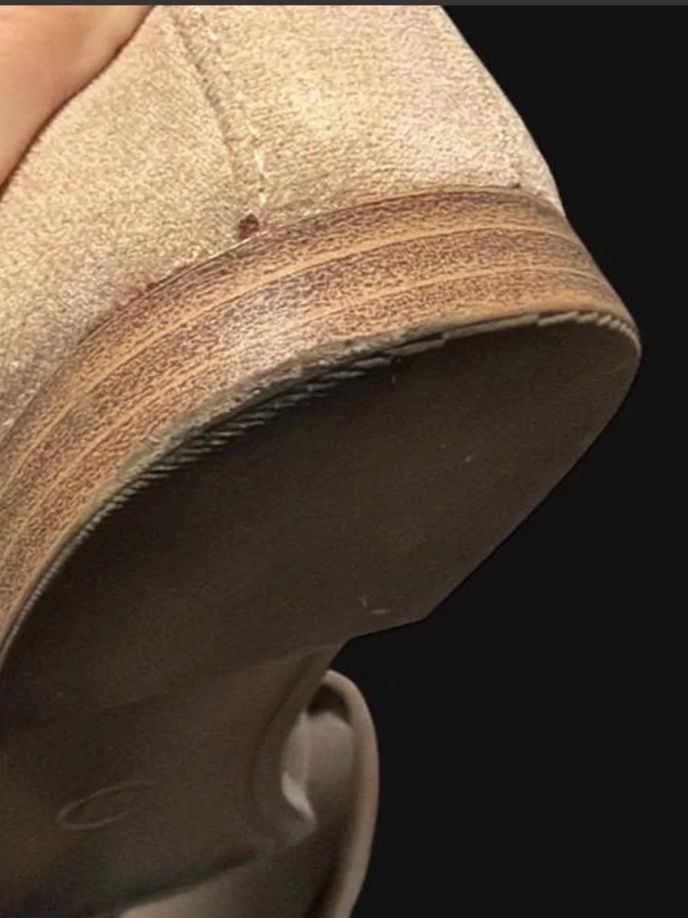 Women’s Tan Suede Bit Loafers